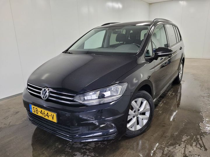 VOLKSWAGEN TOURAN 2018 wvgzzz1tzjw017080