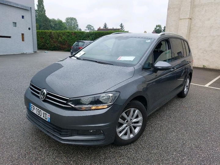 VOLKSWAGEN TOURAN 2017 wvgzzz1tzjw017087