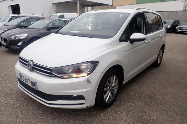 VOLKSWAGEN TOURAN 5S 2017 wvgzzz1tzjw017271