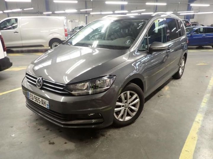 VOLKSWAGEN TOURAN 2017 wvgzzz1tzjw017344