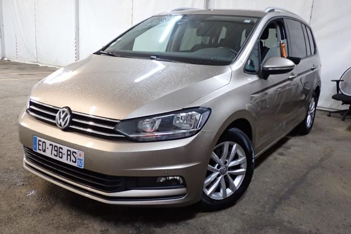 VOLKSWAGEN TOURAN 2017 wvgzzz1tzjw017781