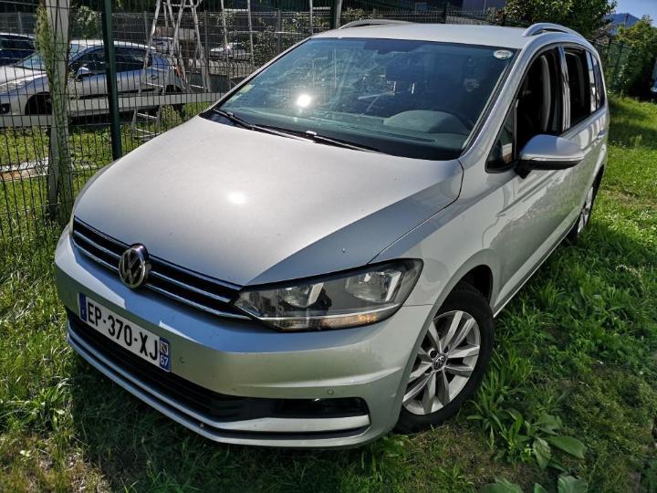 VOLKSWAGEN TOURAN 2017 wvgzzz1tzjw017798