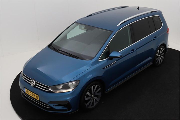 VOLKSWAGEN TOURAN 2017 wvgzzz1tzjw017931