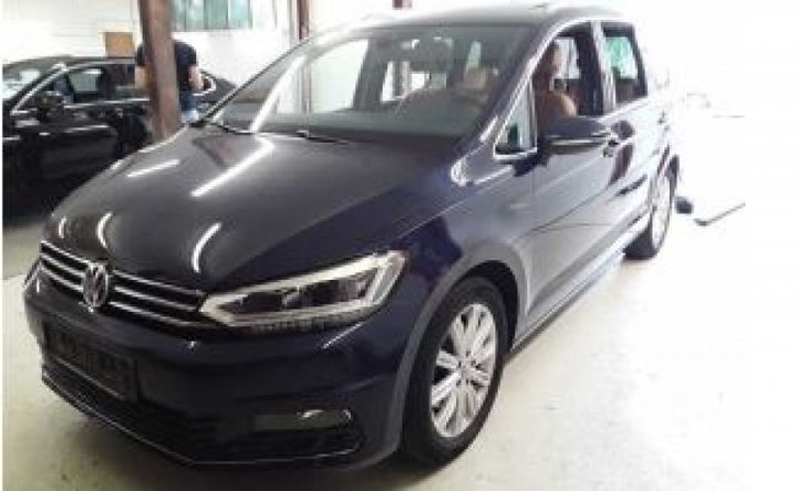 VOLKSWAGEN TOURAN 1.4 TSI 2017 wvgzzz1tzjw018456