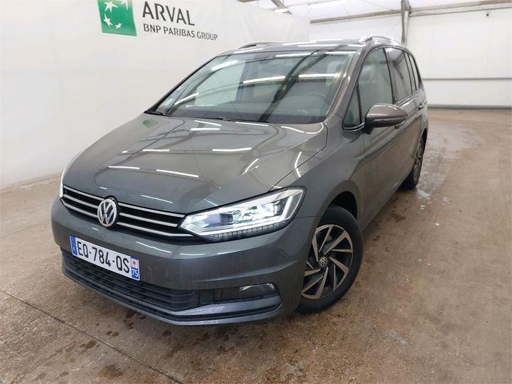 VOLKSWAGEN TOURAN 2017 wvgzzz1tzjw018553