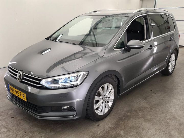 VOLKSWAGEN TOURAN 2017 wvgzzz1tzjw019192