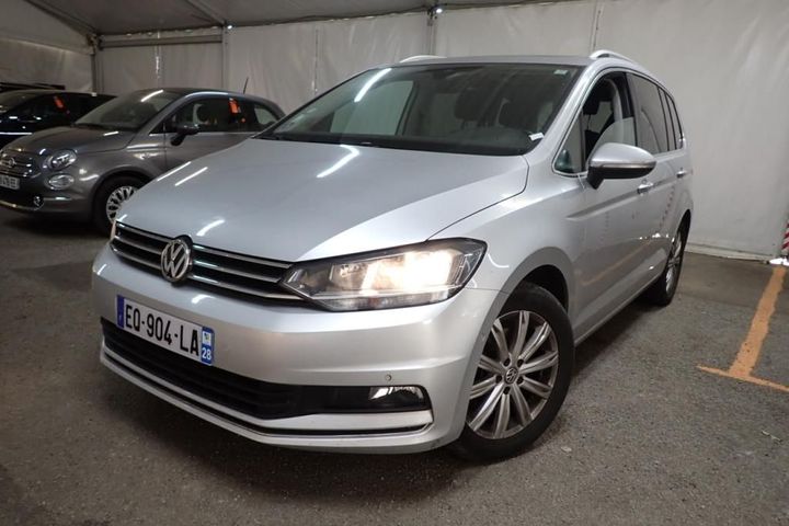 VOLKSWAGEN TOURAN 2017 wvgzzz1tzjw019203