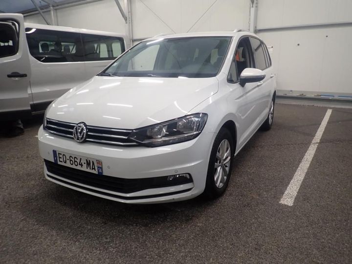 VOLKSWAGEN TOURAN 2017 wvgzzz1tzjw019730