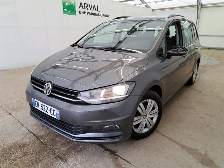 VOLKSWAGEN TOURAN 2017 wvgzzz1tzjw020331