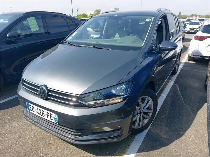 VOLKSWAGEN TOURAN 2017 wvgzzz1tzjw020388