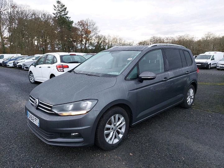 VOLKSWAGEN TOURAN 2017 wvgzzz1tzjw020751