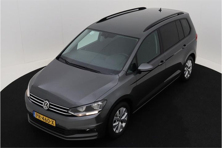 VOLKSWAGEN TOURAN 2017 wvgzzz1tzjw020781