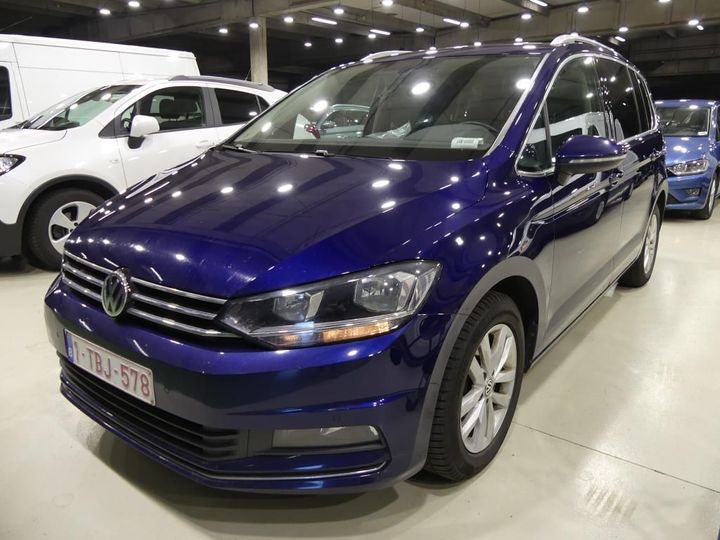 VOLKSWAGEN TOURAN 2017 wvgzzz1tzjw020946