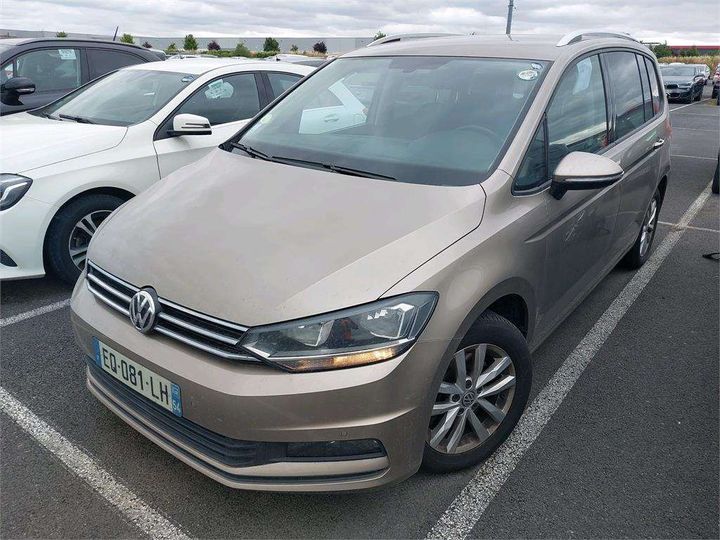 VOLKSWAGEN TOURAN 2017 wvgzzz1tzjw021059