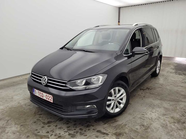 VOLKSWAGEN TOURAN &#3915 2017 wvgzzz1tzjw021615