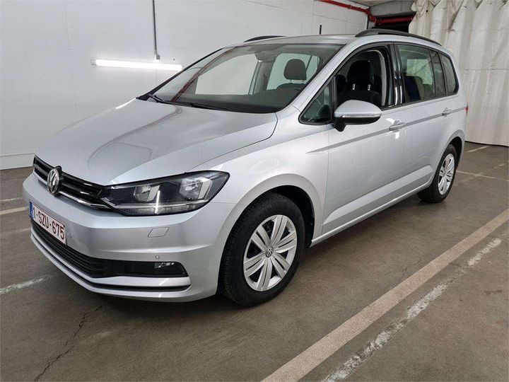 VOLKSWAGEN TOURAN 2017 wvgzzz1tzjw021748