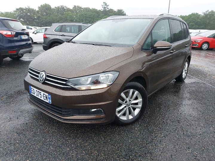 VOLKSWAGEN TOURAN 2017 wvgzzz1tzjw021966