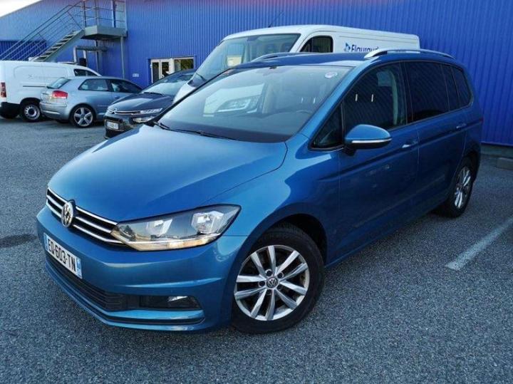 VOLKSWAGEN TOURAN 2017 wvgzzz1tzjw022362