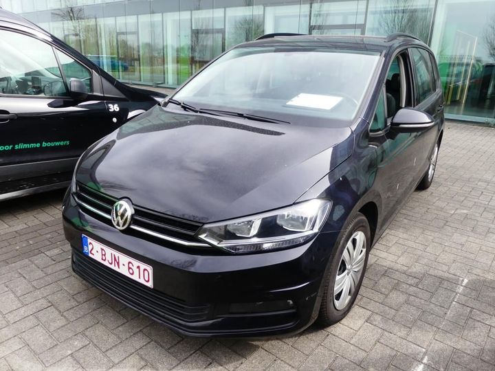 VOLKSWAGEN TOURAN 2017 wvgzzz1tzjw022425