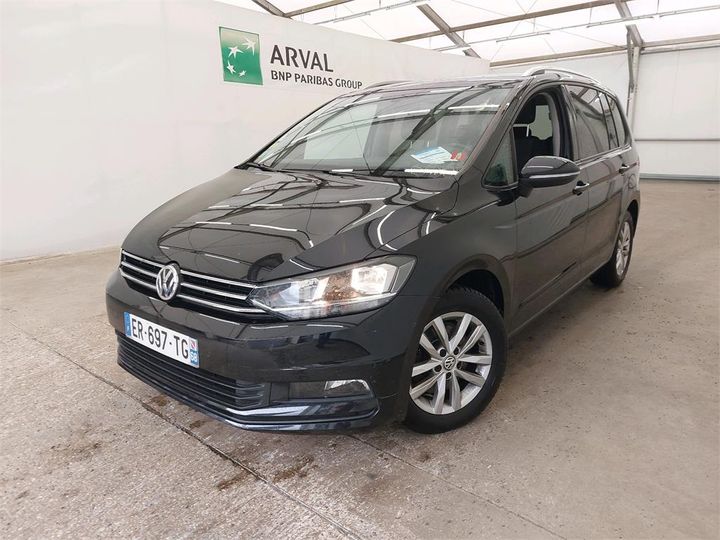 VOLKSWAGEN TOURAN 2017 wvgzzz1tzjw022611