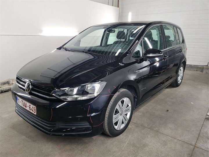 VOLKSWAGEN TOURAN 2017 wvgzzz1tzjw022767