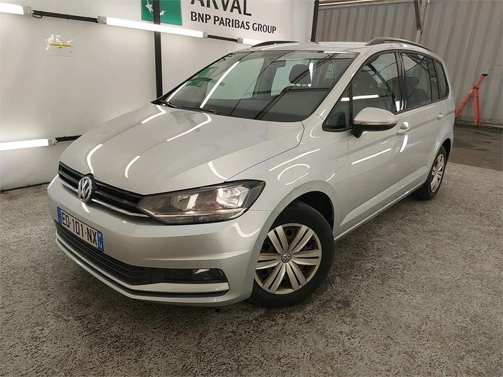 VOLKSWAGEN TOURAN 2017 wvgzzz1tzjw022789