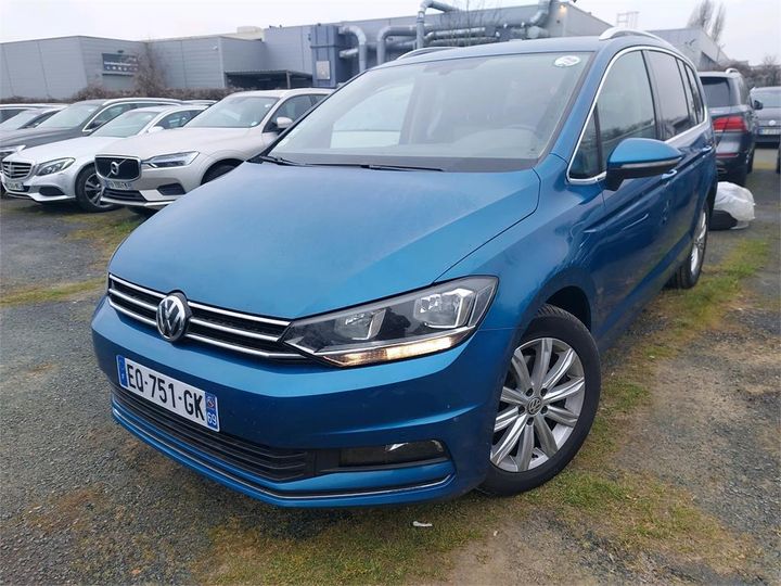 VOLKSWAGEN TOURAN 2017 wvgzzz1tzjw022812