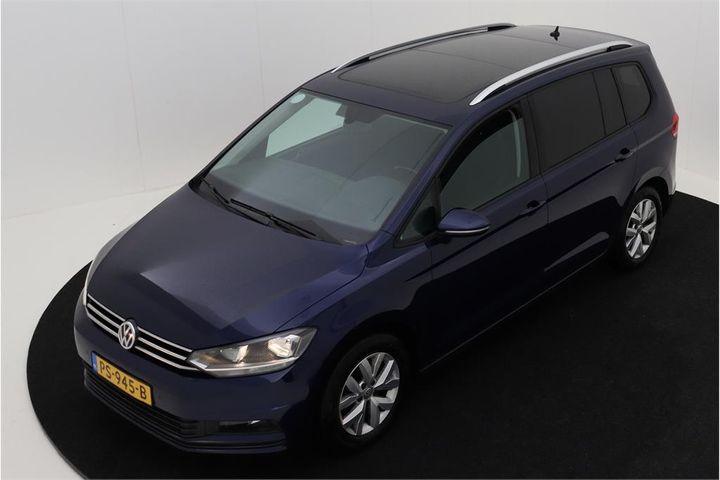 VOLKSWAGEN TOURAN 2017 wvgzzz1tzjw022948