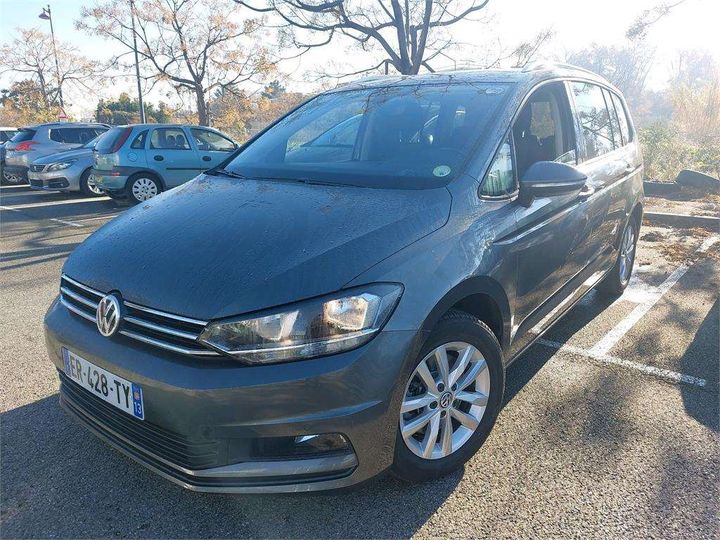 VOLKSWAGEN TOURAN 2017 wvgzzz1tzjw023161