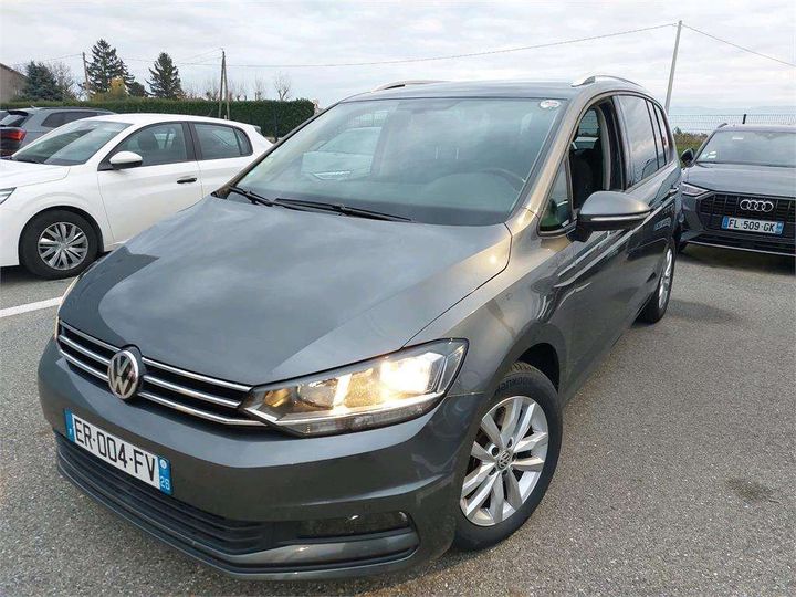 VOLKSWAGEN TOURAN 2017 wvgzzz1tzjw023535