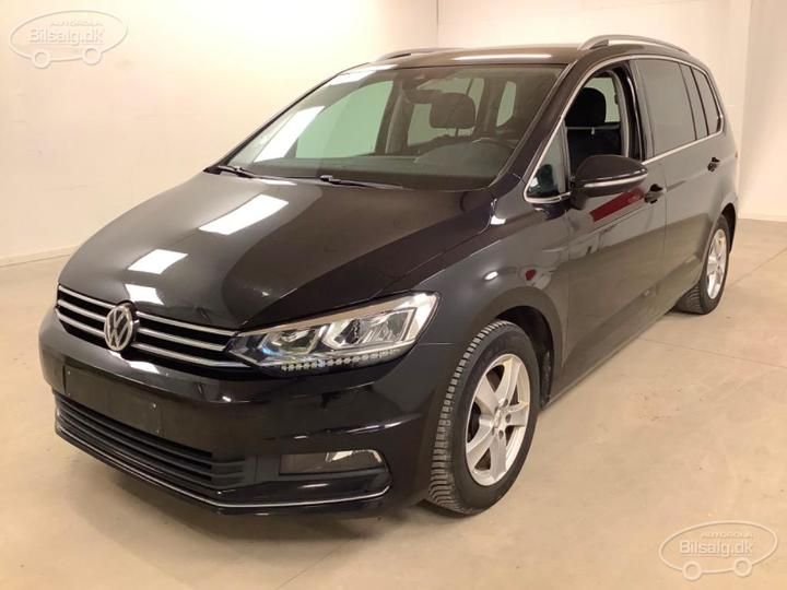 VOLKSWAGEN TOURAN MPV 2017 wvgzzz1tzjw023597