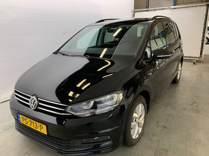 VOLKSWAGEN TOURAN 2017 wvgzzz1tzjw023605