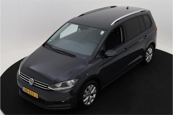 VOLKSWAGEN TOURAN 2017 wvgzzz1tzjw023637