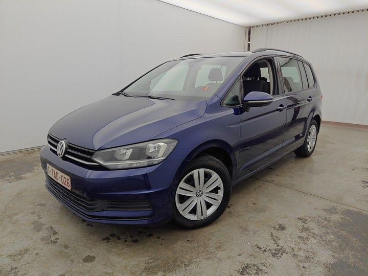 VW TOURAN '15 2017 wvgzzz1tzjw023723