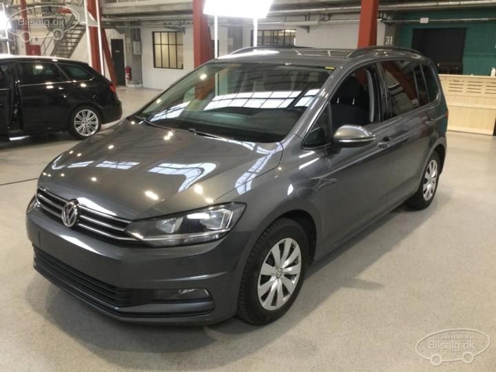 VOLKSWAGEN TOURAN MPV 2017 wvgzzz1tzjw023907