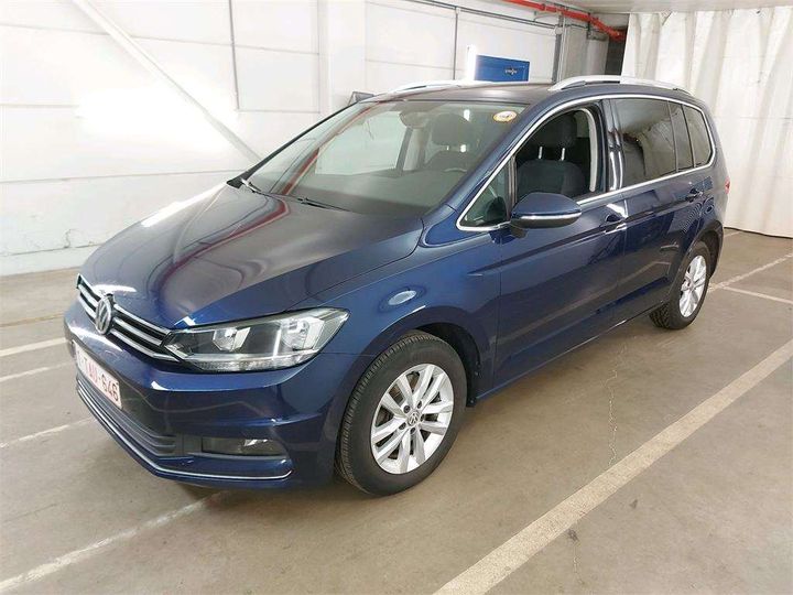 VOLKSWAGEN TOURAN 2017 wvgzzz1tzjw024283