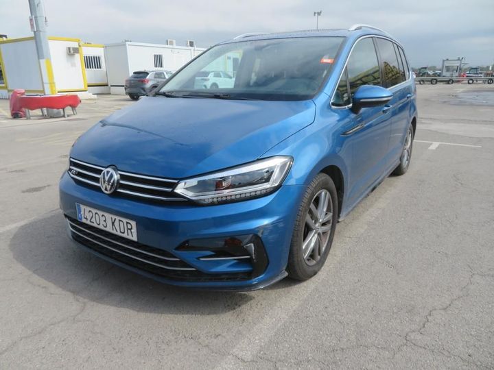 VOLKSWAGEN TOURAN 2017 wvgzzz1tzjw024469