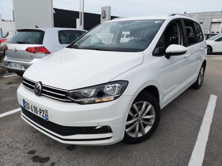 VOLKSWAGEN TOURAN 2017 wvgzzz1tzjw024707