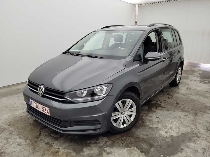 VOLKSWAGEN TOURAN &#3915 2017 wvgzzz1tzjw025160