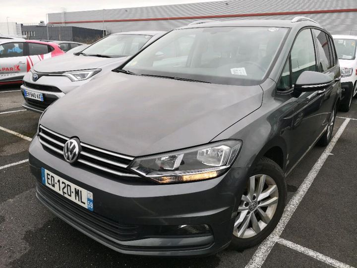 VOLKSWAGEN TOURAN 2017 wvgzzz1tzjw025161