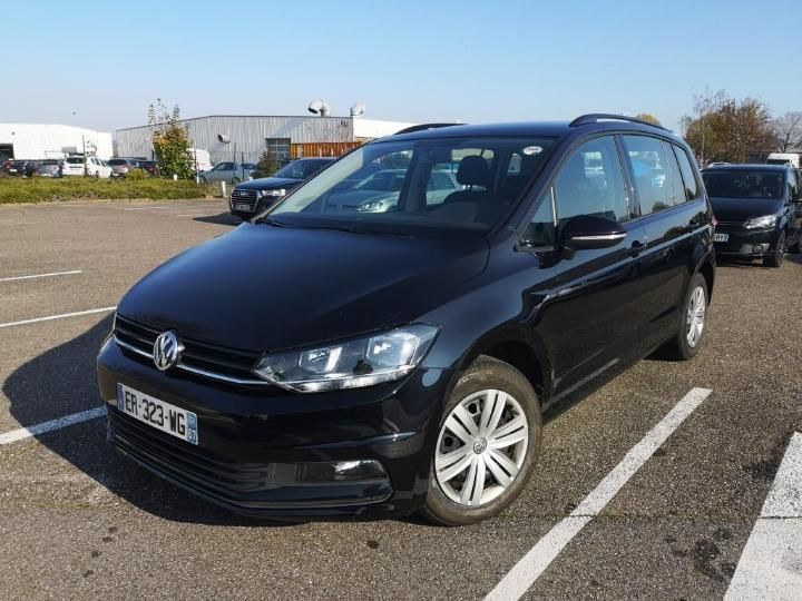 VOLKSWAGEN TOURAN 2017 wvgzzz1tzjw025372