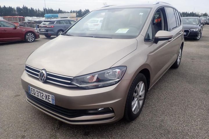 VOLKSWAGEN TOURAN 5S 2017 wvgzzz1tzjw025380