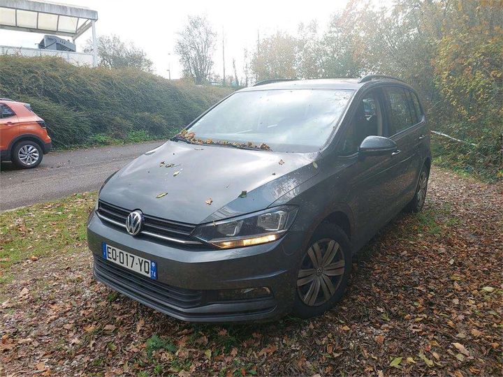 VOLKSWAGEN TOURAN 2017 wvgzzz1tzjw025478