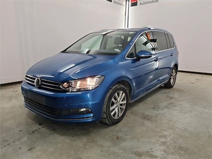 VOLKSWAGEN TOURAN DIESEL - 2015 2017 wvgzzz1tzjw025524