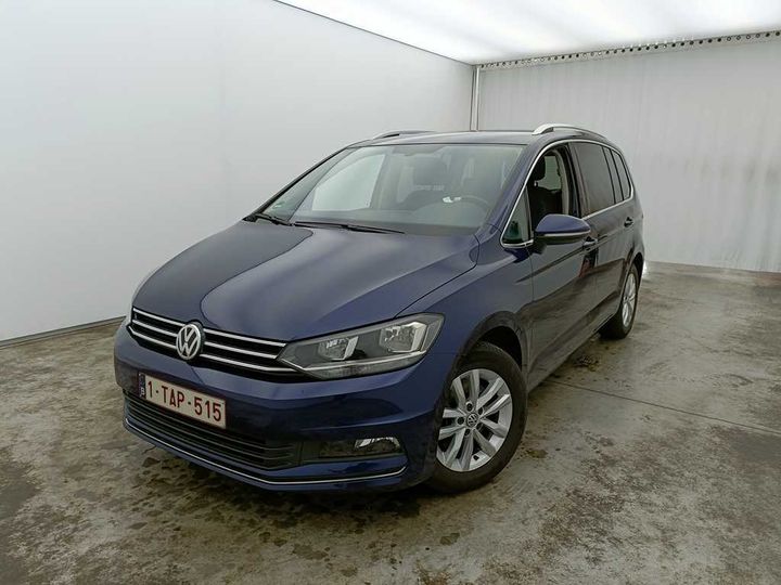 VOLKSWAGEN TOURAN &#3915 2017 wvgzzz1tzjw025552