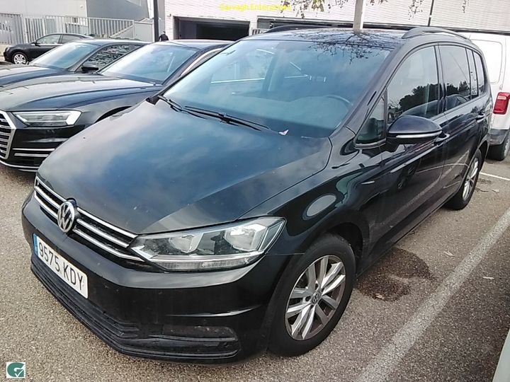 VOLKSWAGEN TOURAN 2017 wvgzzz1tzjw025585