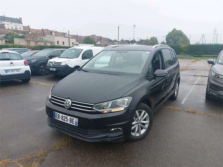 VOLKSWAGEN TOURAN 2017 wvgzzz1tzjw025662