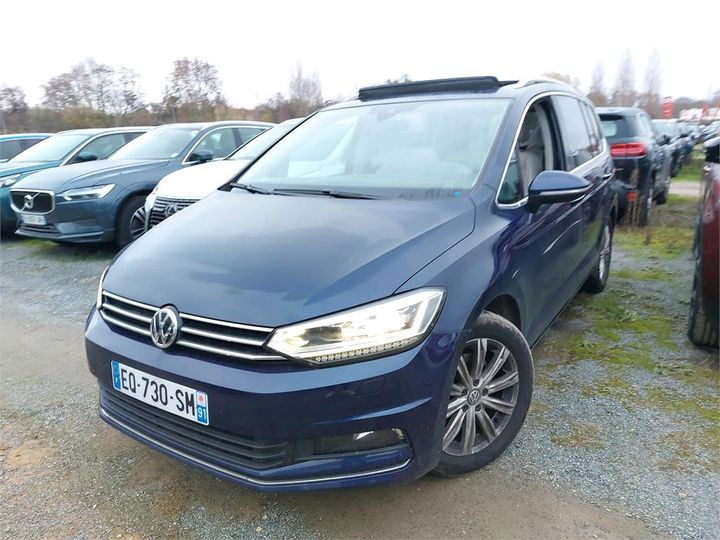 VOLKSWAGEN TOURAN 2017 wvgzzz1tzjw025721