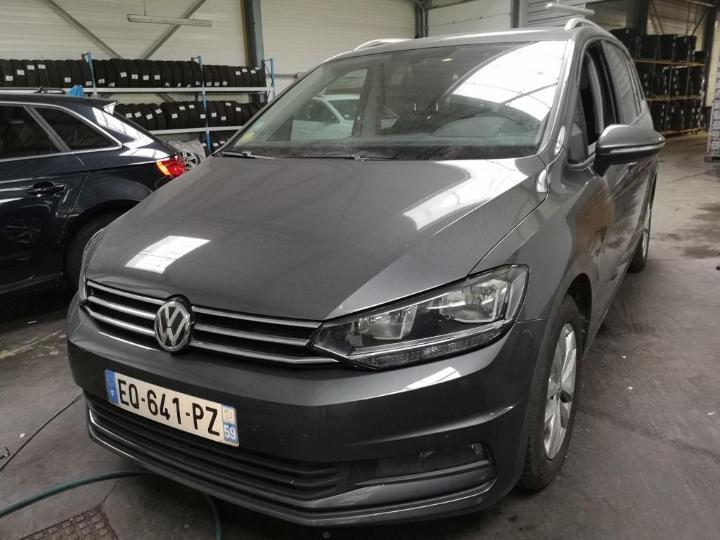 VOLKSWAGEN TOURAN 2017 wvgzzz1tzjw025822