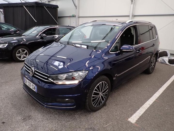 VOLKSWAGEN TOURAN 2017 wvgzzz1tzjw026208